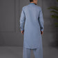 Blue - Kameez Shalwar - Zen Blue