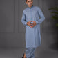 Blue - Kameez Shalwar - Zen Blue