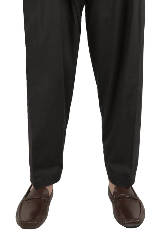 Black - Men's Shalwar