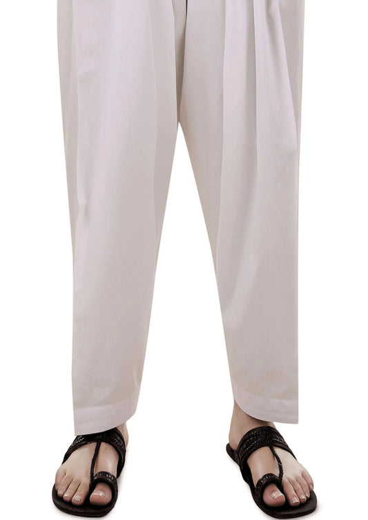 Off White - Men's Shalwar
