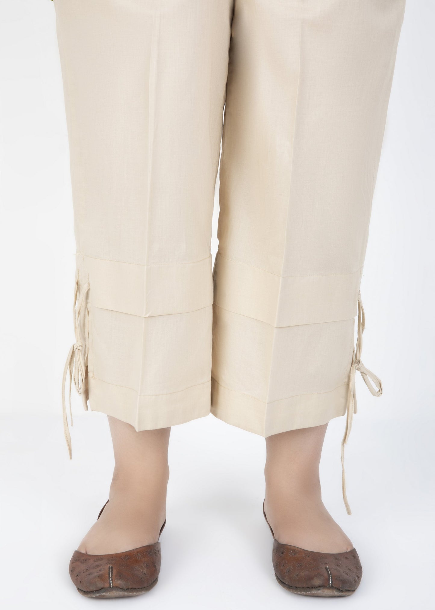 Beige - Cambric Culottes