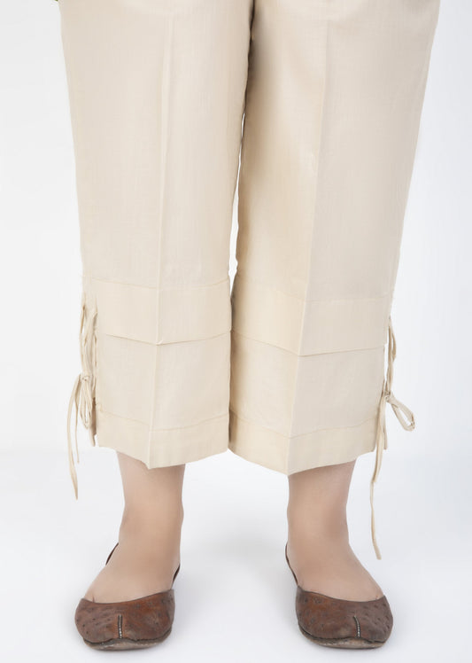 Beige - Cambric Culottes