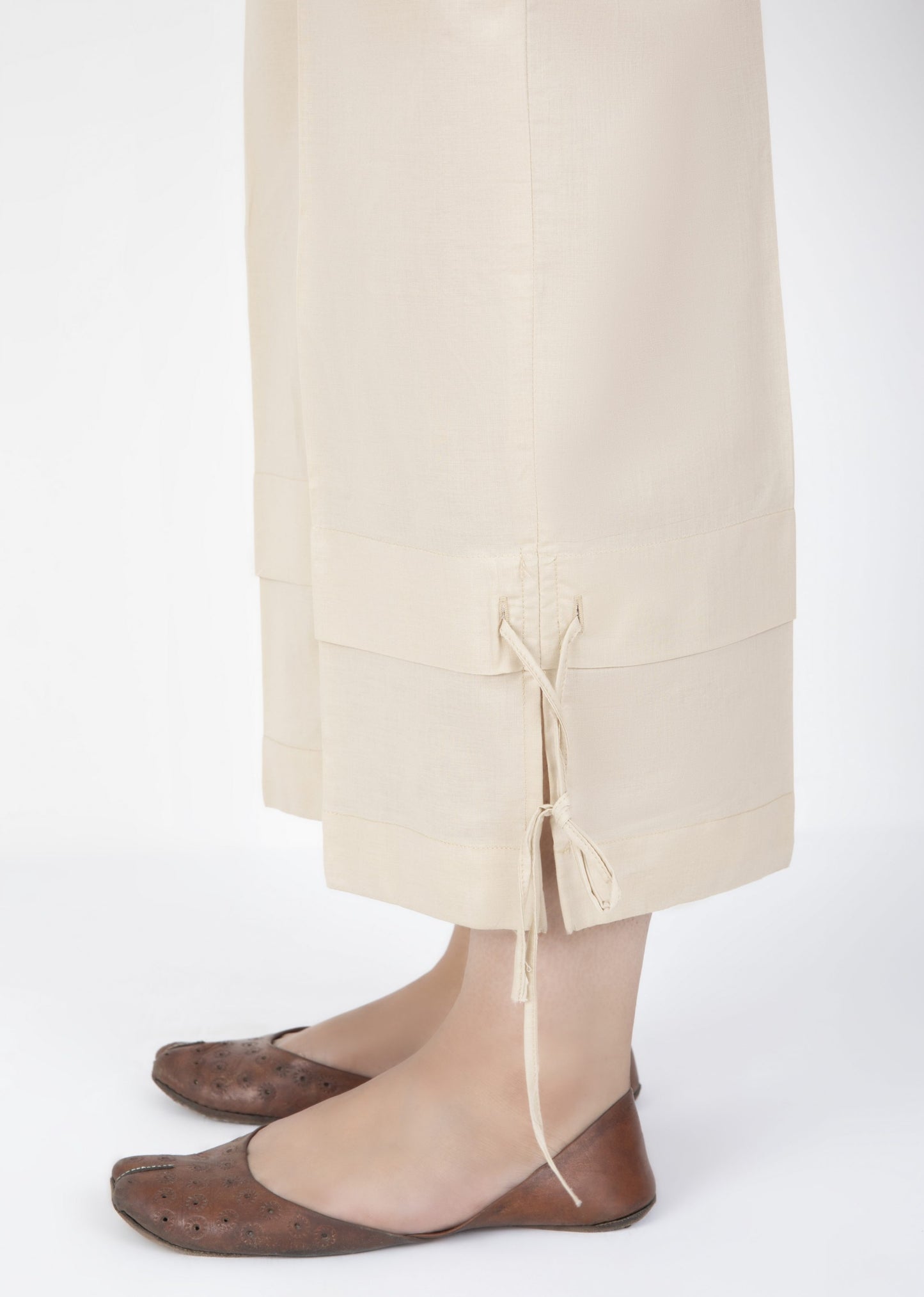 Beige - Cambric Culottes