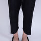 Black - Raw Silk Shalwar