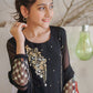 Black - Girl's Dress