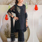 Black - Girl's Dress