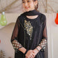 Black - Girl's Dress