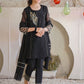 Black - Girl's Dress