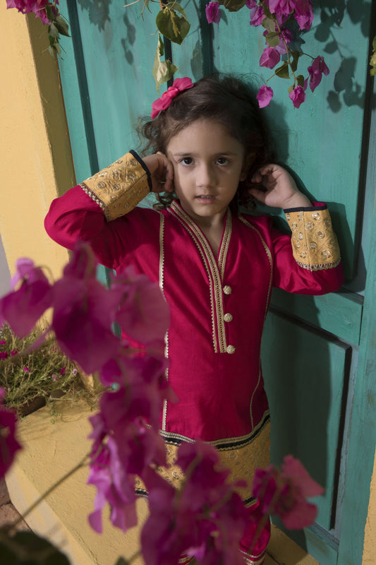 Pink - Girl's Dress