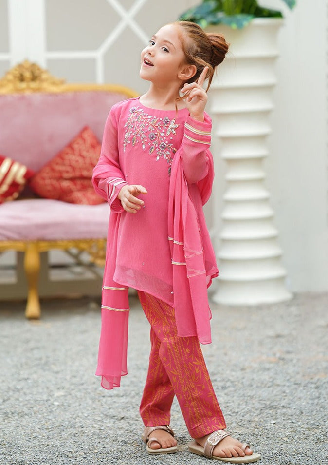 Pink - Girl's Dress