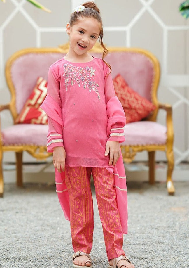 Pink - Girl's Dress