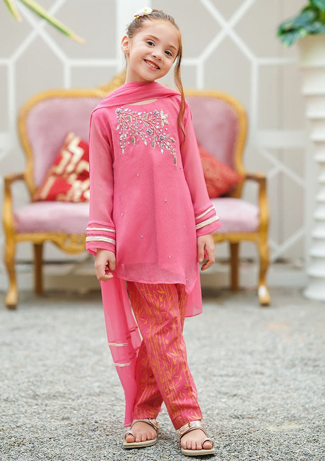 Pink - Girl's Dress