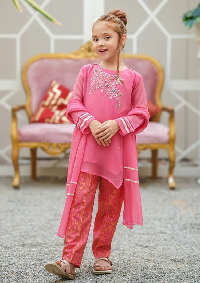 Pink - Girl's Dress