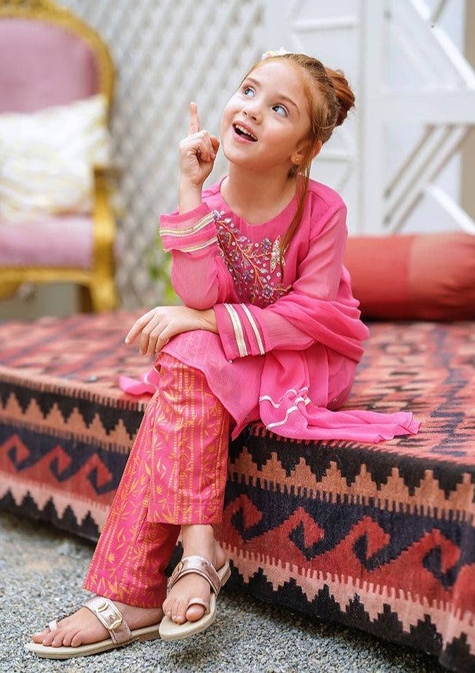 Pink - Girl's Dress