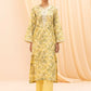 Yellow - Women's Dress