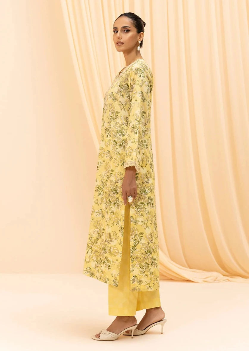 Yellow - Women's Dress