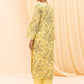 Yellow - Women's Dress