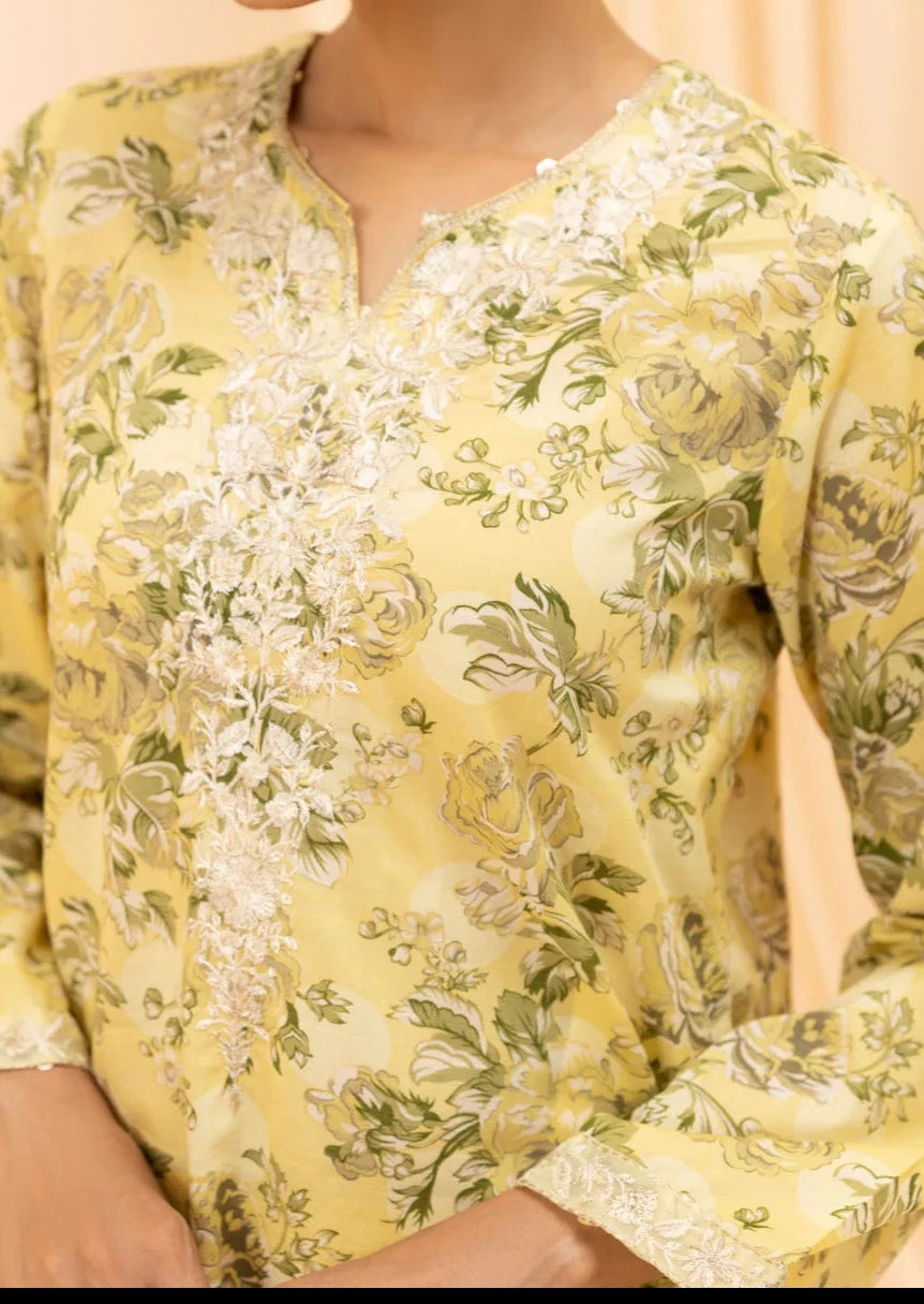 Yellow - Women's Dress