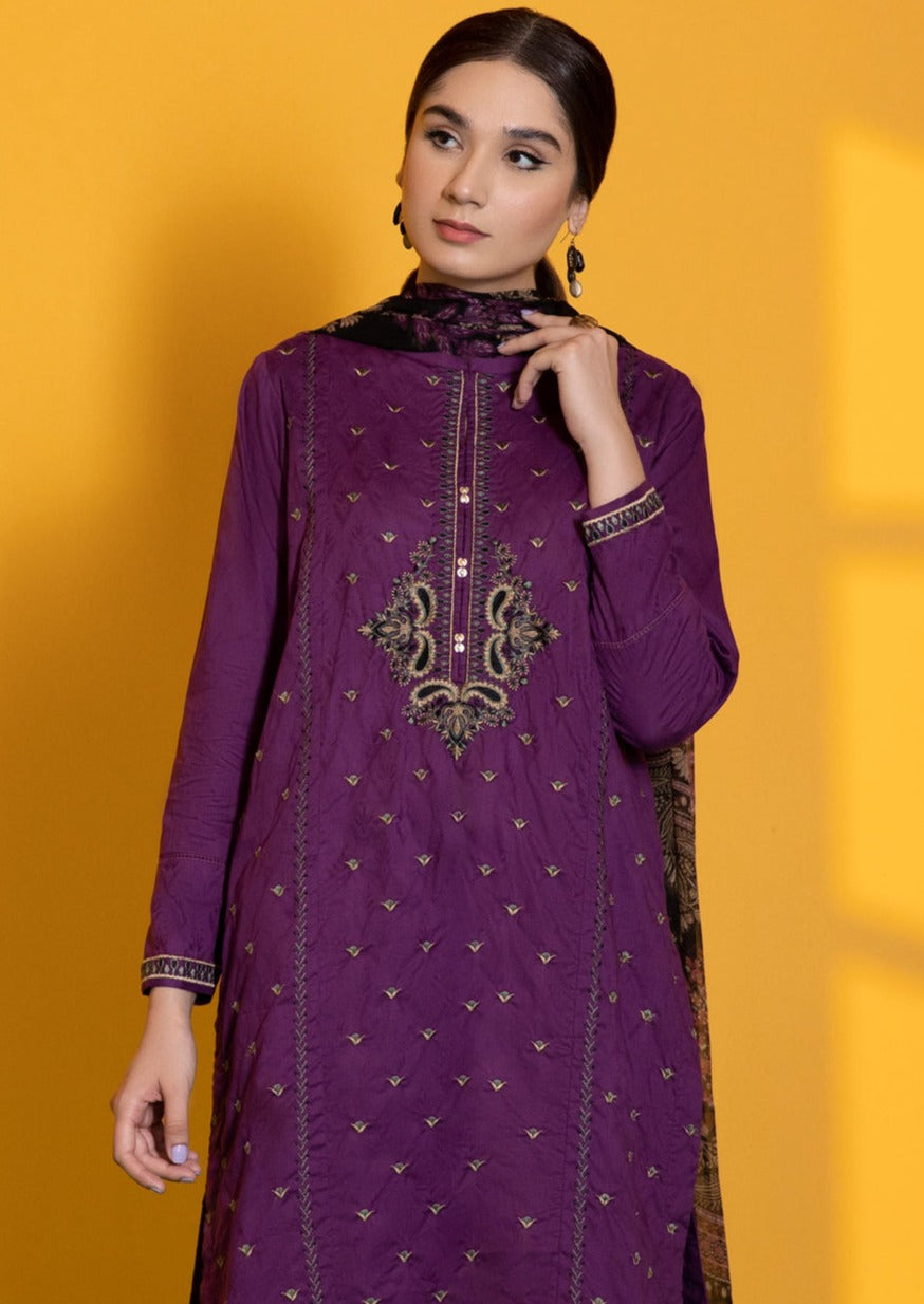 Purple - Women's Dress