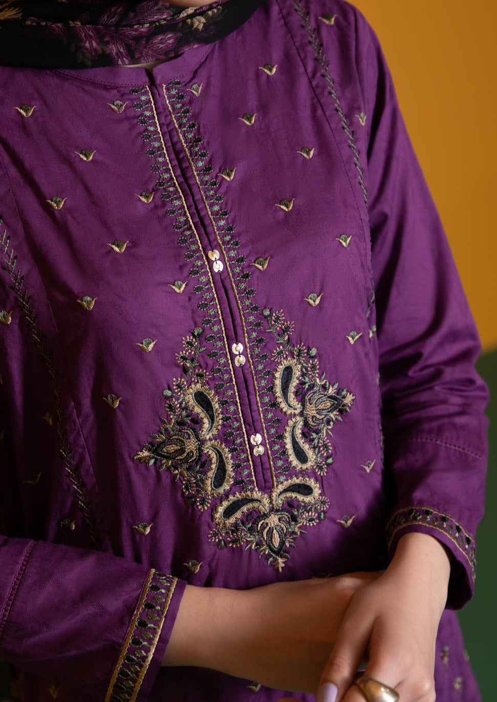Purple - Women's Dress