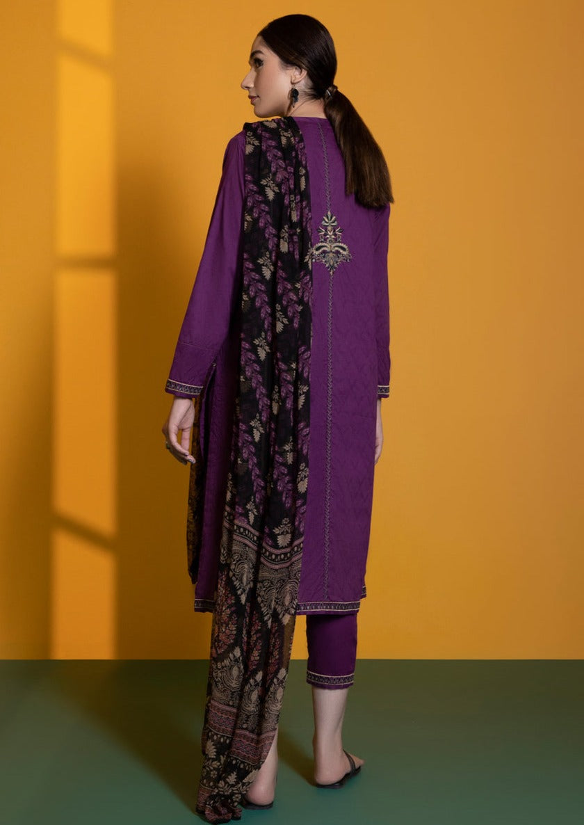 Purple - Women's Dress