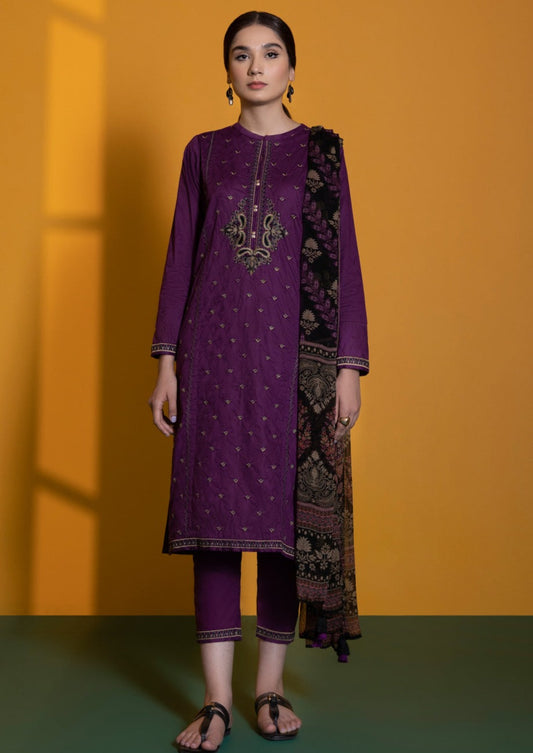 Purple - Women's Dress