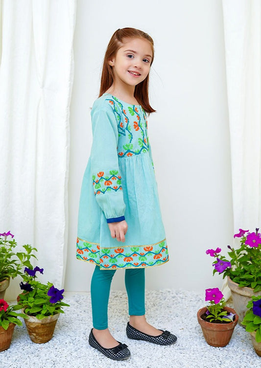 Mint - Girl's Kurta