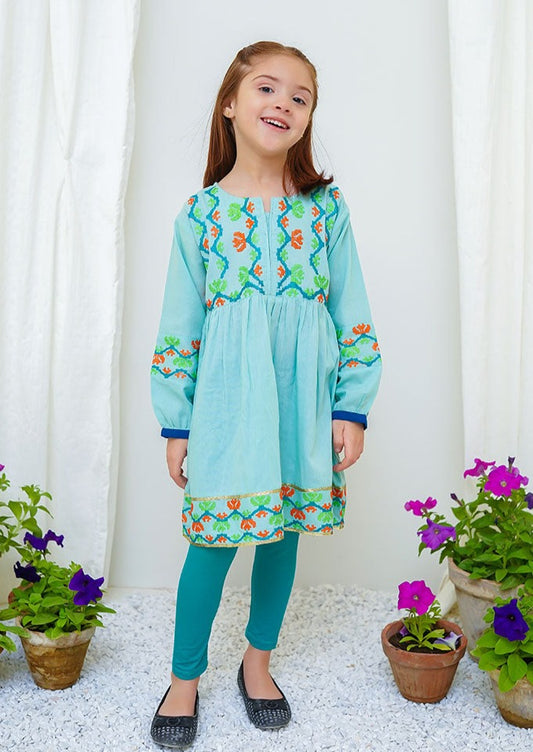 Mint - Girl's Kurta