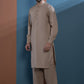 Light Brown - Men's Kurta Shalwar