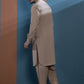 Light Brown - Men's Kurta Shalwar