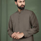 Rust - Men's Kurta Shalwar