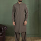 Rust - Men's Kurta Shalwar