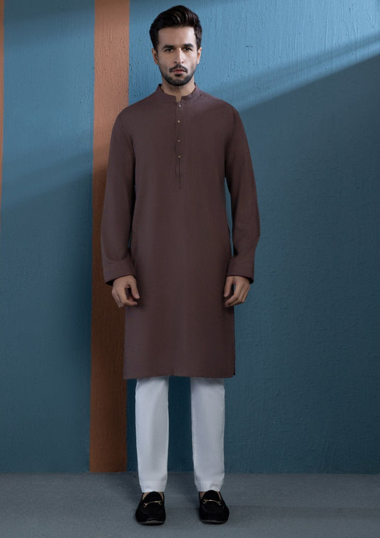 Mauve - Men's Kurta