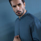 Blue - Men's Kurta