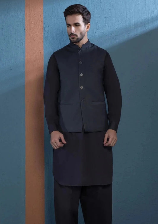 Dark Grey - Men's Waistcoat