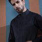 Black - Men's Kameez Shalwar
