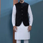 Black - Waistcoat