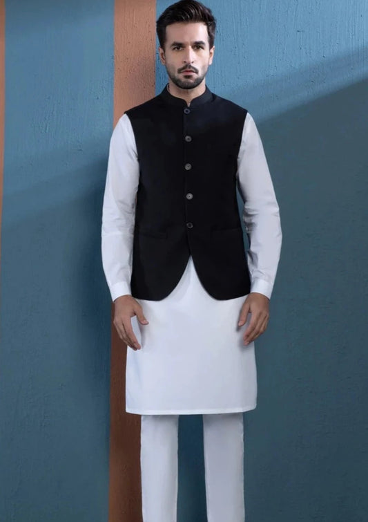 Black - Waistcoat