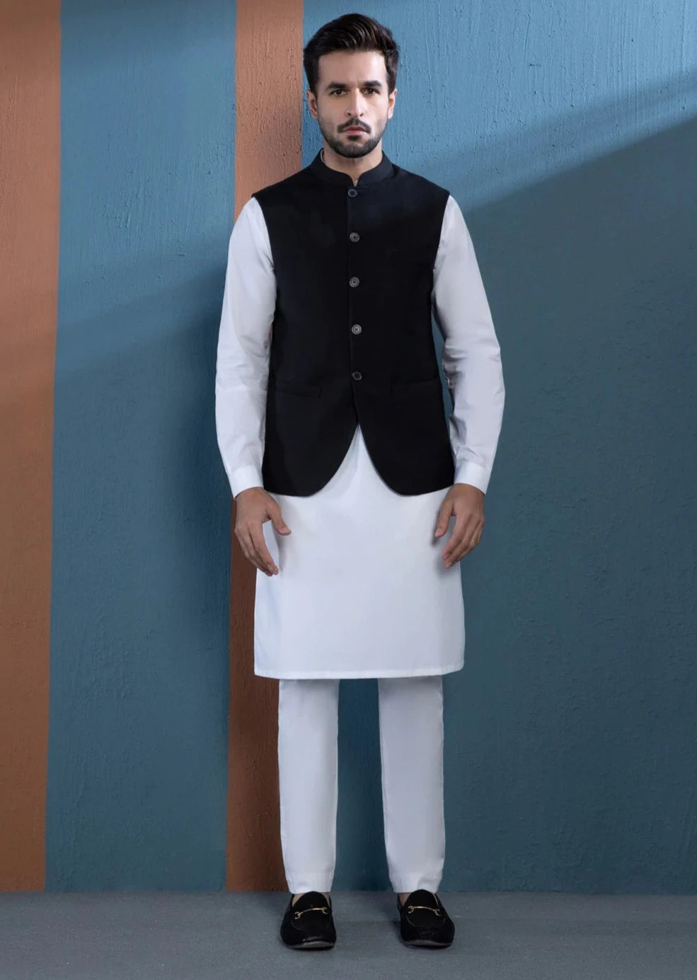 White - Men's Kurta