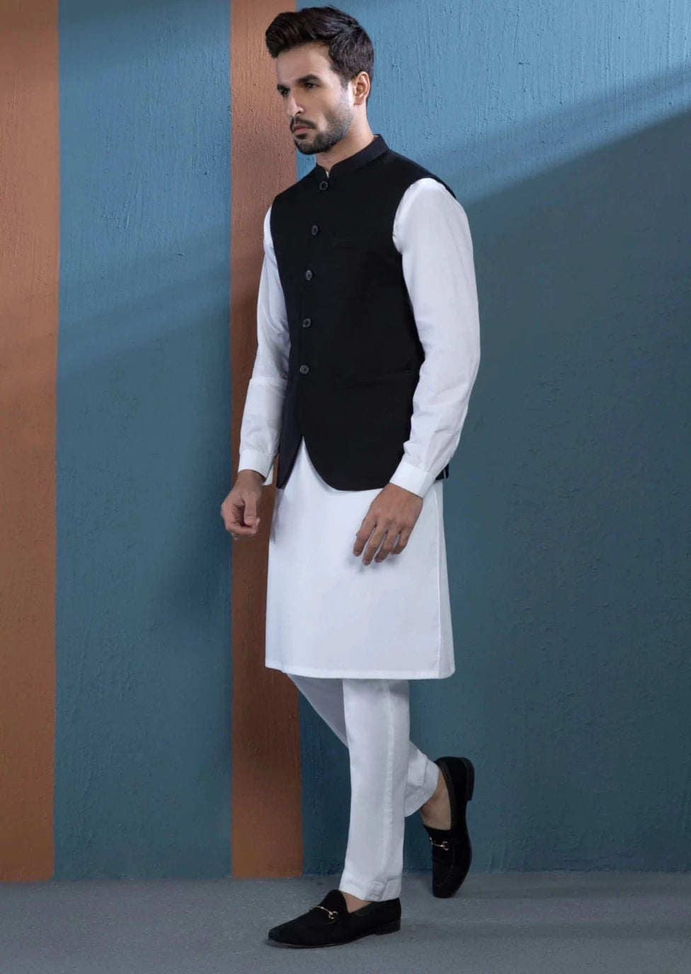 Black - Waistcoat