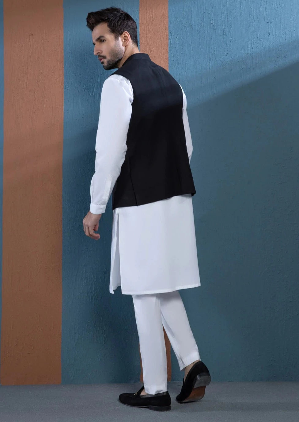 Black - Waistcoat