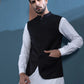 Black - Waistcoat