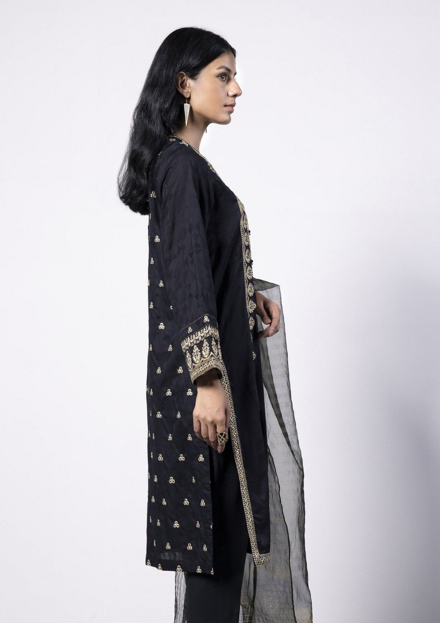 Black - Women's Dress