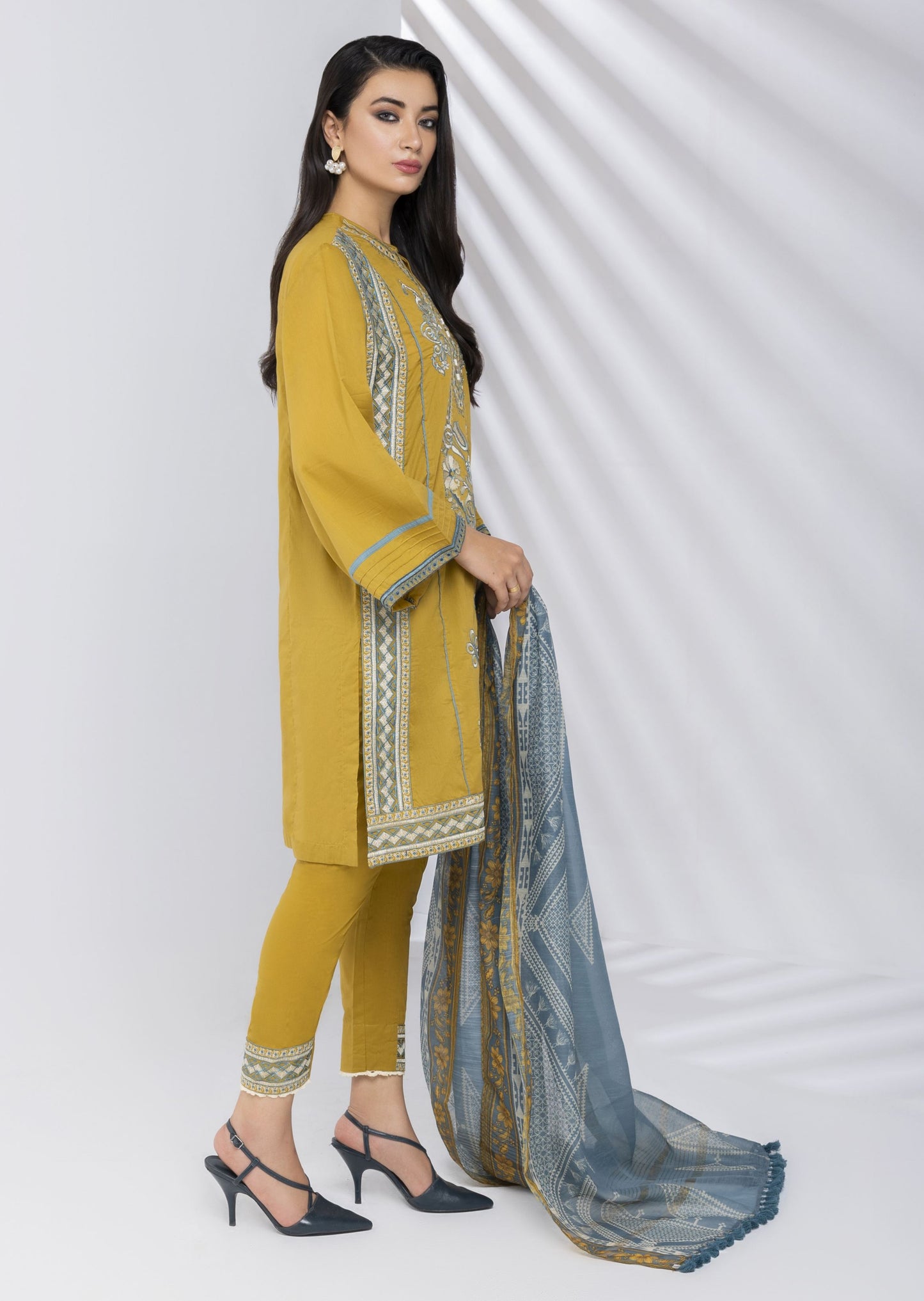 Mustard : Women's Dress
