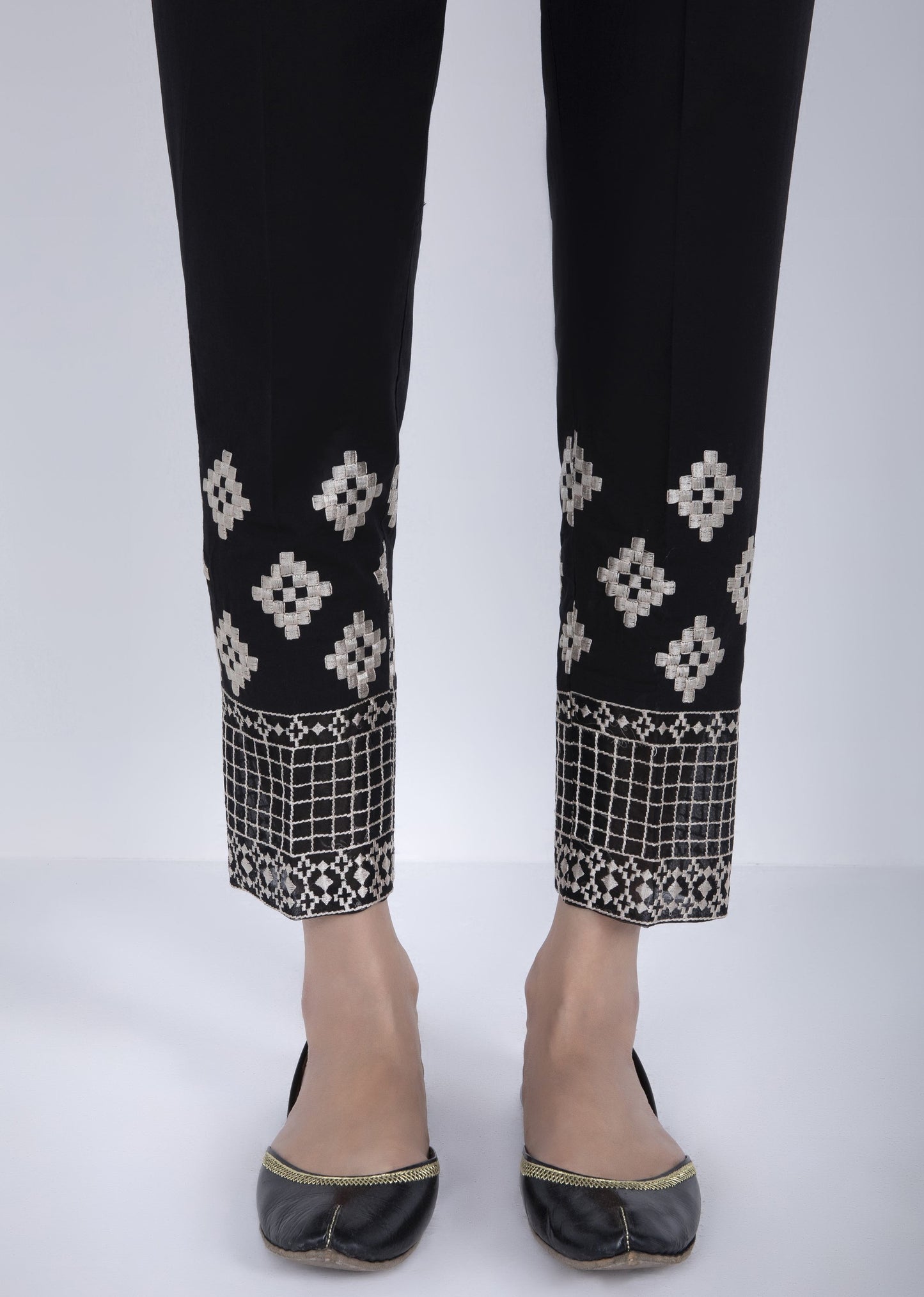 Black - Cambric Trouser