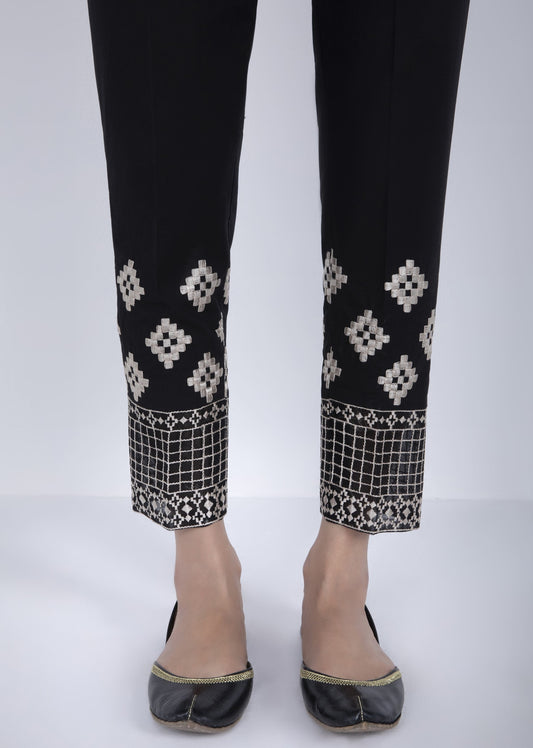 Black - Cambric Trouser