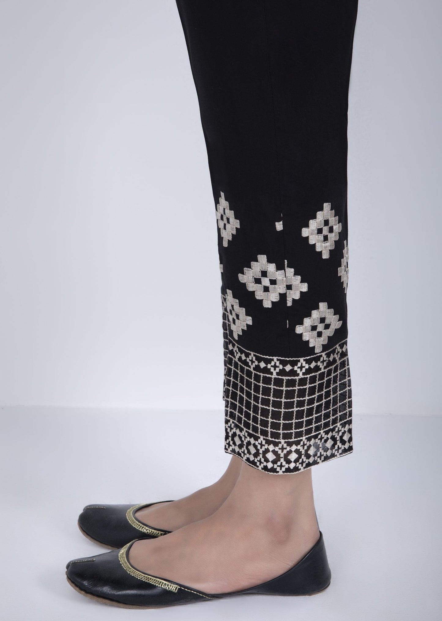 Black - Cambric Trouser