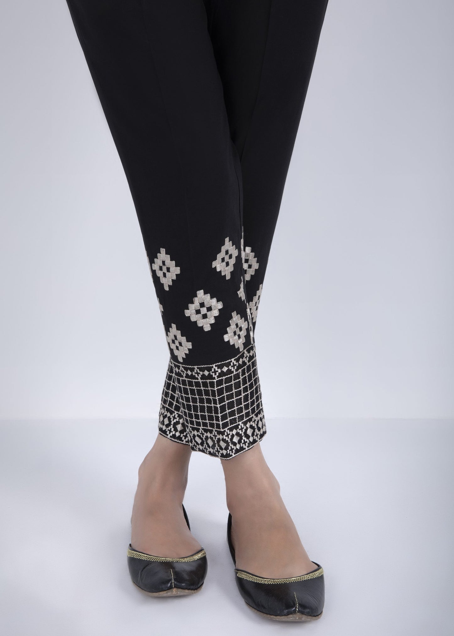 Black - Cambric Trouser