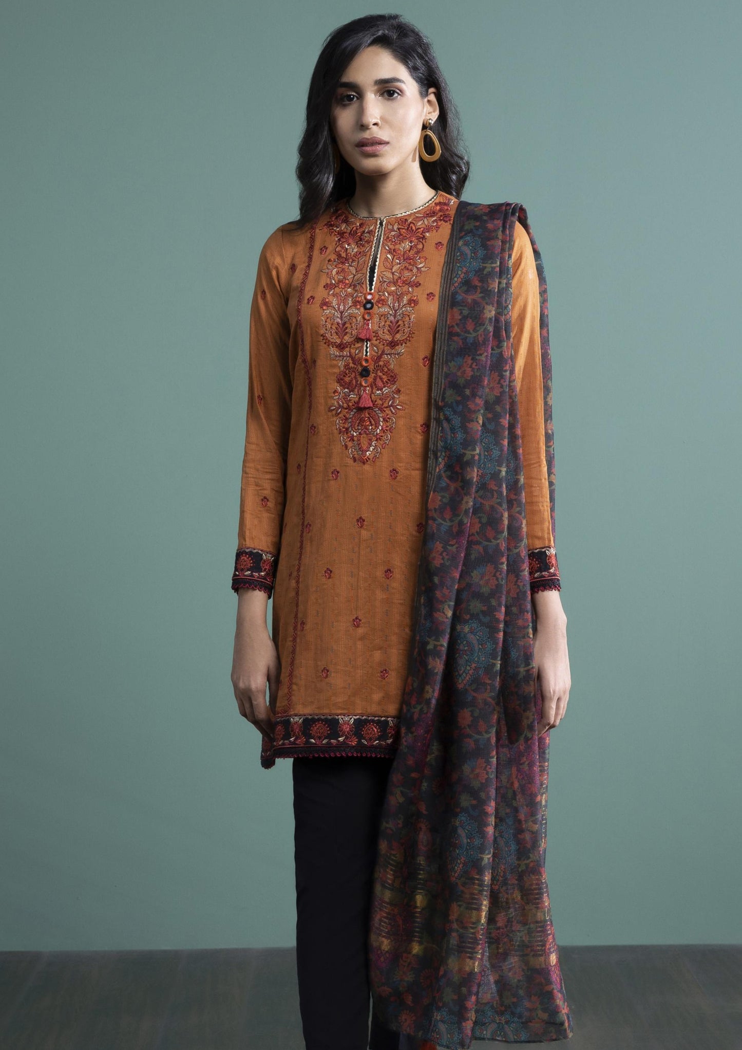 Muddy Brown - Women's Dress