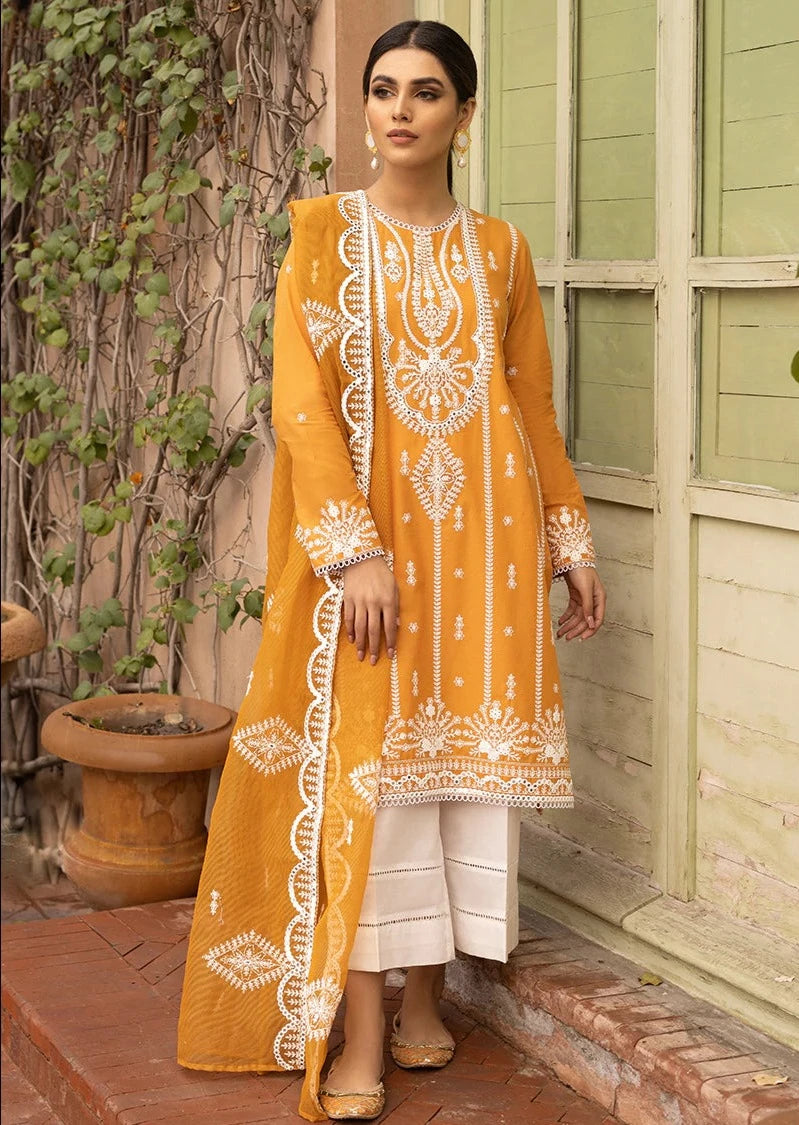 Orange - Women's Dress